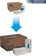 Load image into Gallery viewer, Pacific Blue Select 2-Ply Perforated Paper Towel Roll - 250 Sheets, 12 Rolls