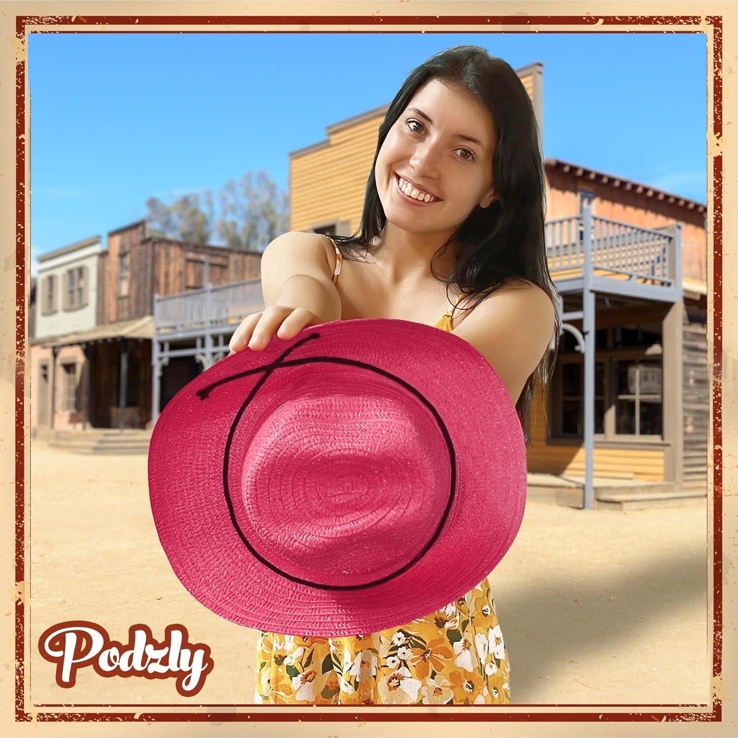 Spacious 24" Cowboy Hats - 72-Piece Set for Men, Women & Festive Gatherings