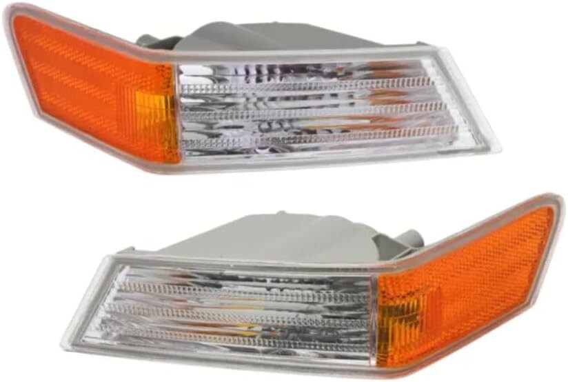 Brand New Jeep Front Signal Lights - Factory Sealed, 2007-2017 Models, Halogen