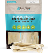 Load image into Gallery viewer, 10-Pack Compressed Rawhide Bones - Perfect for Large Dogs and Aggressive Chewers