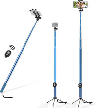 Load image into Gallery viewer, High-Quality Selfie Stick Tripod with Bluetooth Remote - Perfect for Events