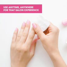 Load image into Gallery viewer, Moisturizing Nail Polish Remover Wipes with Aloe Vera - Travel Size Convenience