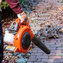 Load image into Gallery viewer, Powerful Handheld Leaf Blower - 470CFM, 170MPH, Lightweight &amp; Adjustable Design