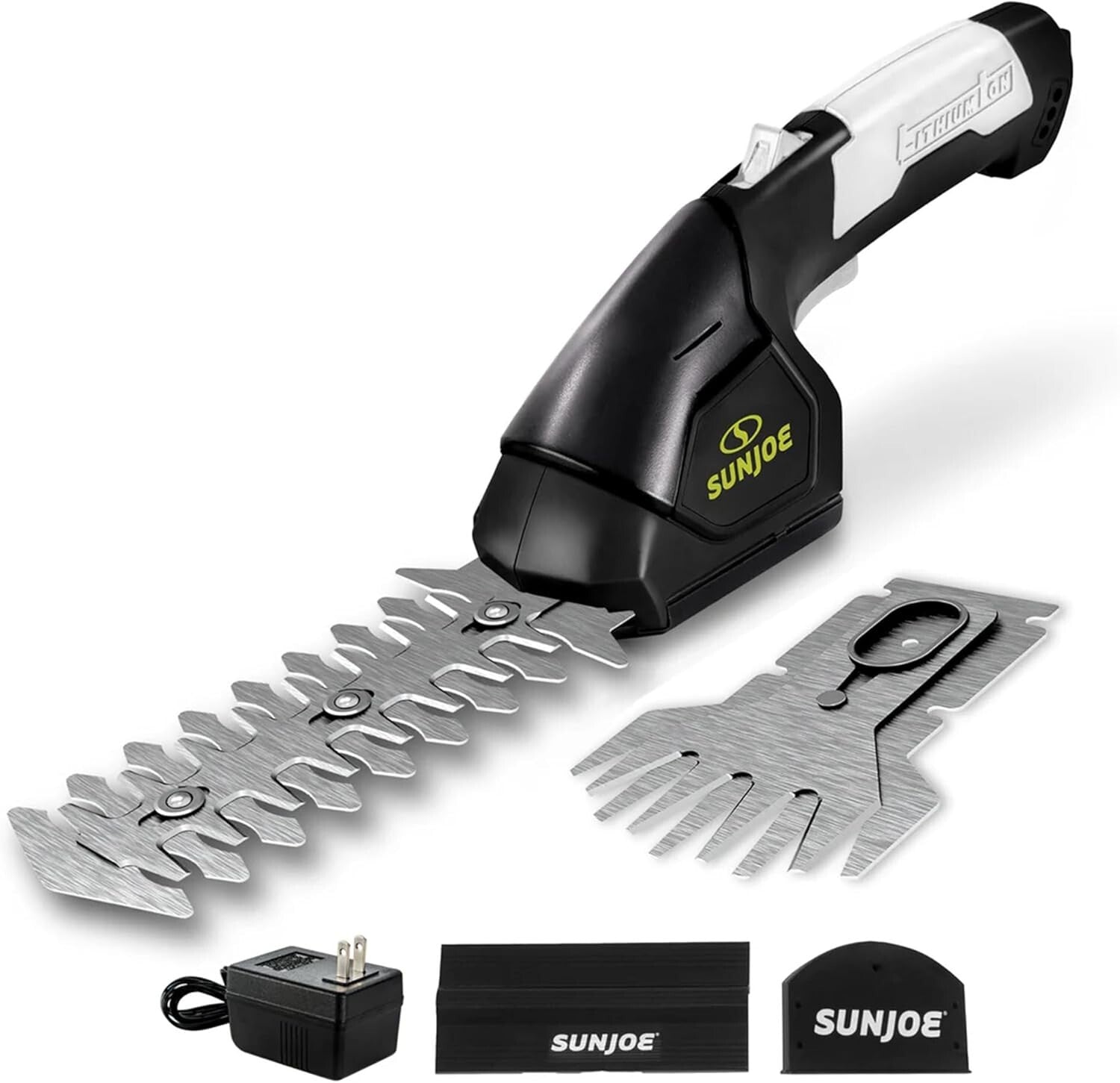 Rechargeable 7.2V Cordless Grass Shears and Hedge Trimmer - Compact & Handy