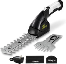 Load image into Gallery viewer, Rechargeable 7.2V Cordless Grass Shears and Hedge Trimmer - Compact &amp; Handy