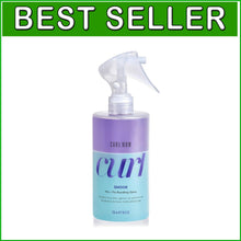 Load image into Gallery viewer, Coconut-Vanilla Curl Defining Spray - Crunch-Free &amp; Frizz Reduction Formula