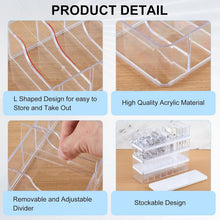 Load image into Gallery viewer, Multi-Functional Clear Cord Storage Box - Ideal for Cables and Office Supplies