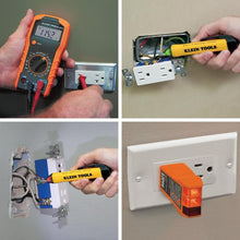Load image into Gallery viewer, Klein Tools Adjustable Multimeter Test Kit - Voltage Detection &amp; Wiring Safety