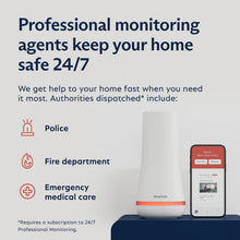Load image into Gallery viewer, 12 Piece Wireless Home Security System with HD Camera - Optional 24/7 Monitoring
