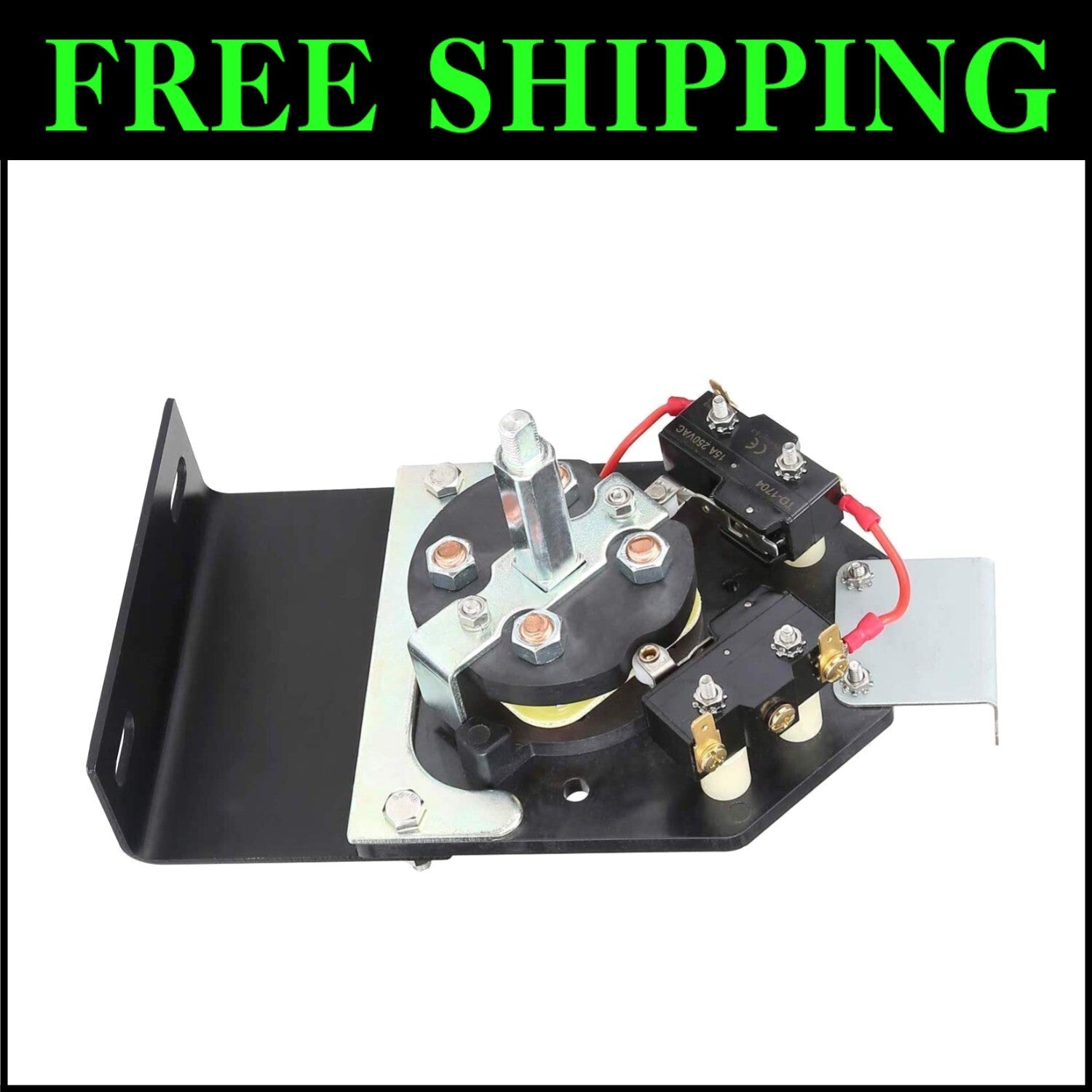 Push Button Forward/Reverse Switch Assembly for EZGO TXT & Utility Carts, 36V