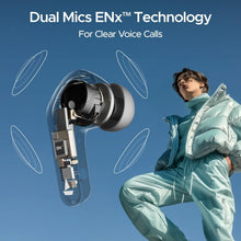 Load image into Gallery viewer, Compact Water Resistant Wireless Earbuds: Ultimate 50 Hours Playtime Experience