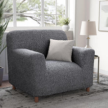 Load image into Gallery viewer, Soft Polyester Armchair Slipcover - One-Piece Stretch Fit for Modern Living