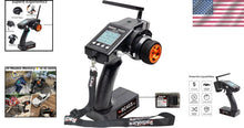 Load image into Gallery viewer, 5-Channel 2.4GHz RC Transmitter with Gyro RX: 30 Models Storage &amp; Telemetry