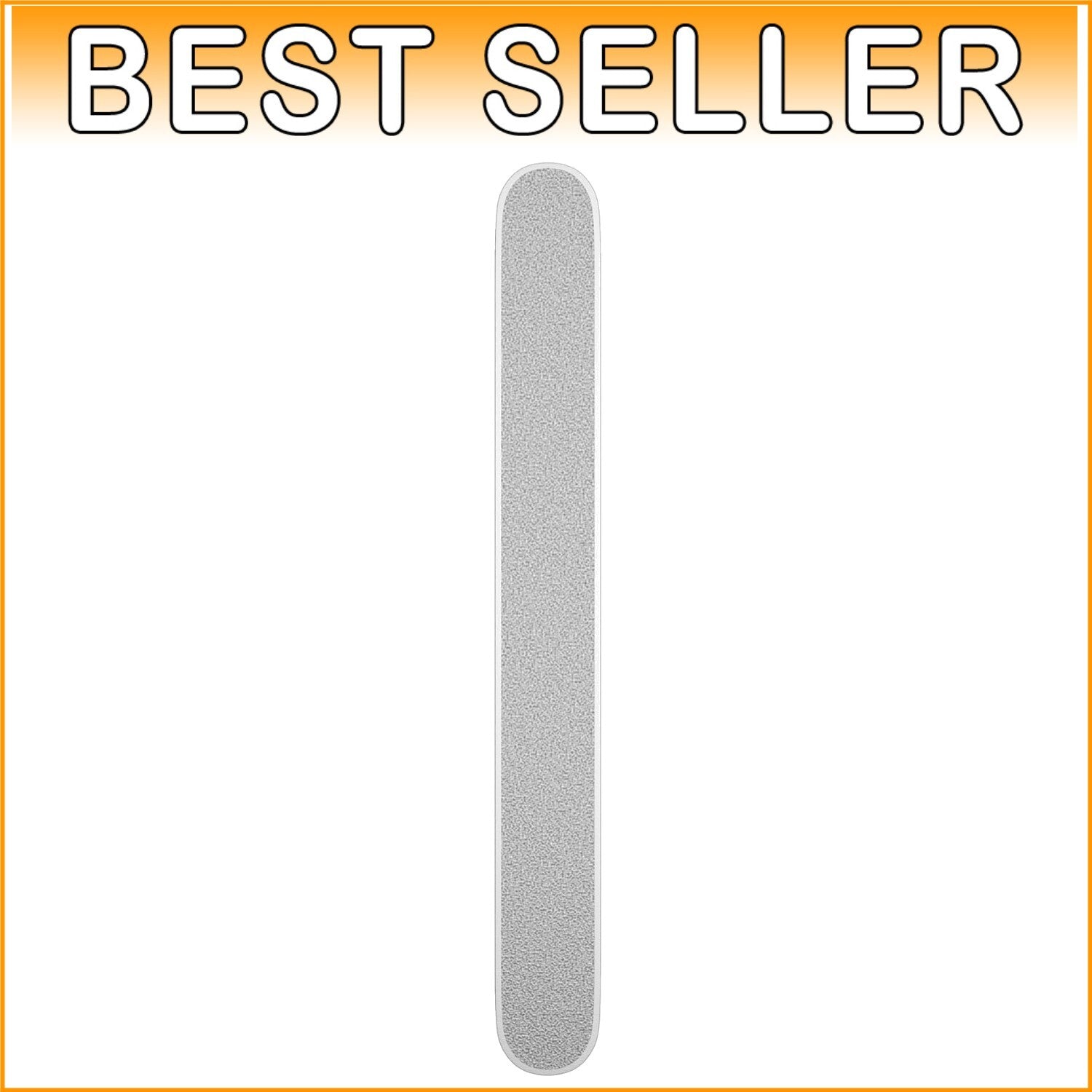 Durable Diamond Toenail & Fingernail File - Coarse Grit for Easy Grooming