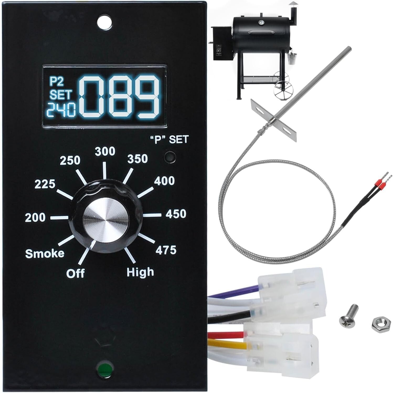 Digital Thermostat Control Board for Pit Boss Grill - Eight Temperature Settings