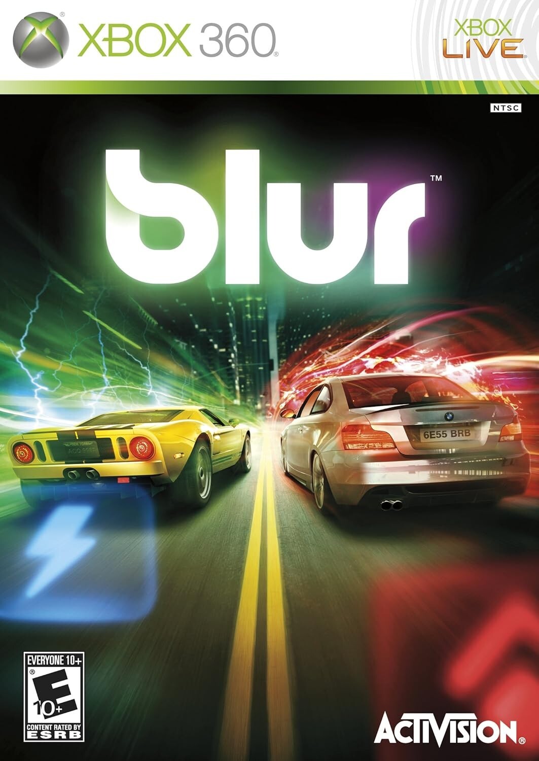 Blur - Competitive Arcade Racing and Social Networking for Xbox 360 Gamers