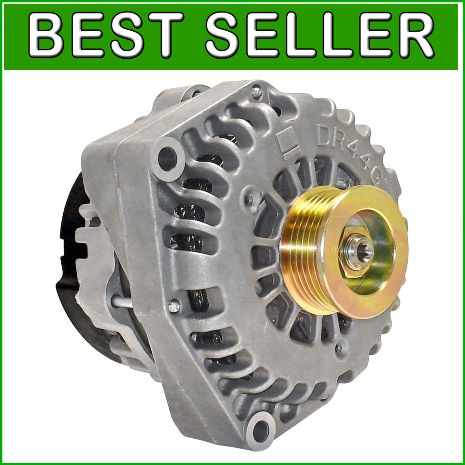 Eco-Friendly Remanufactured Gold Alternator with Premium Bearing Construction