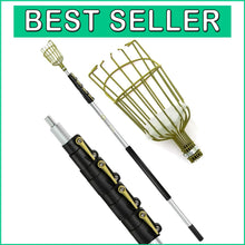 Load image into Gallery viewer, Lightweight 6-24 Ft Extension Pole: Perfect for Tree Trimming and Fruit Picking