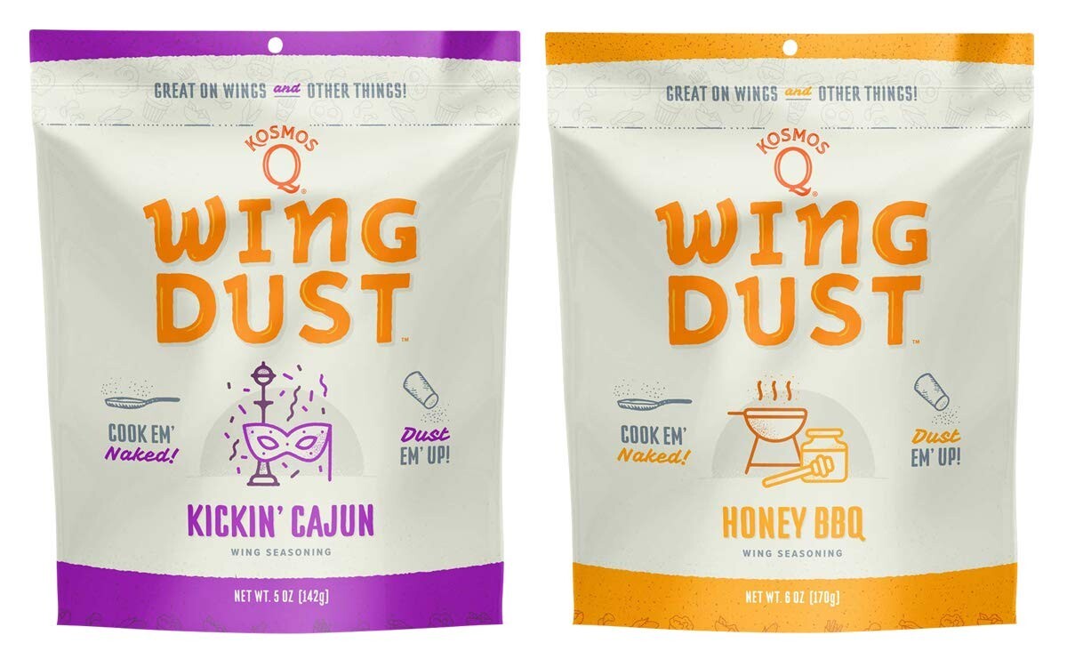 Easy-to-Use Wing Seasoning Variety - Perfect for Chicken and Beyond, 11 Flavors
