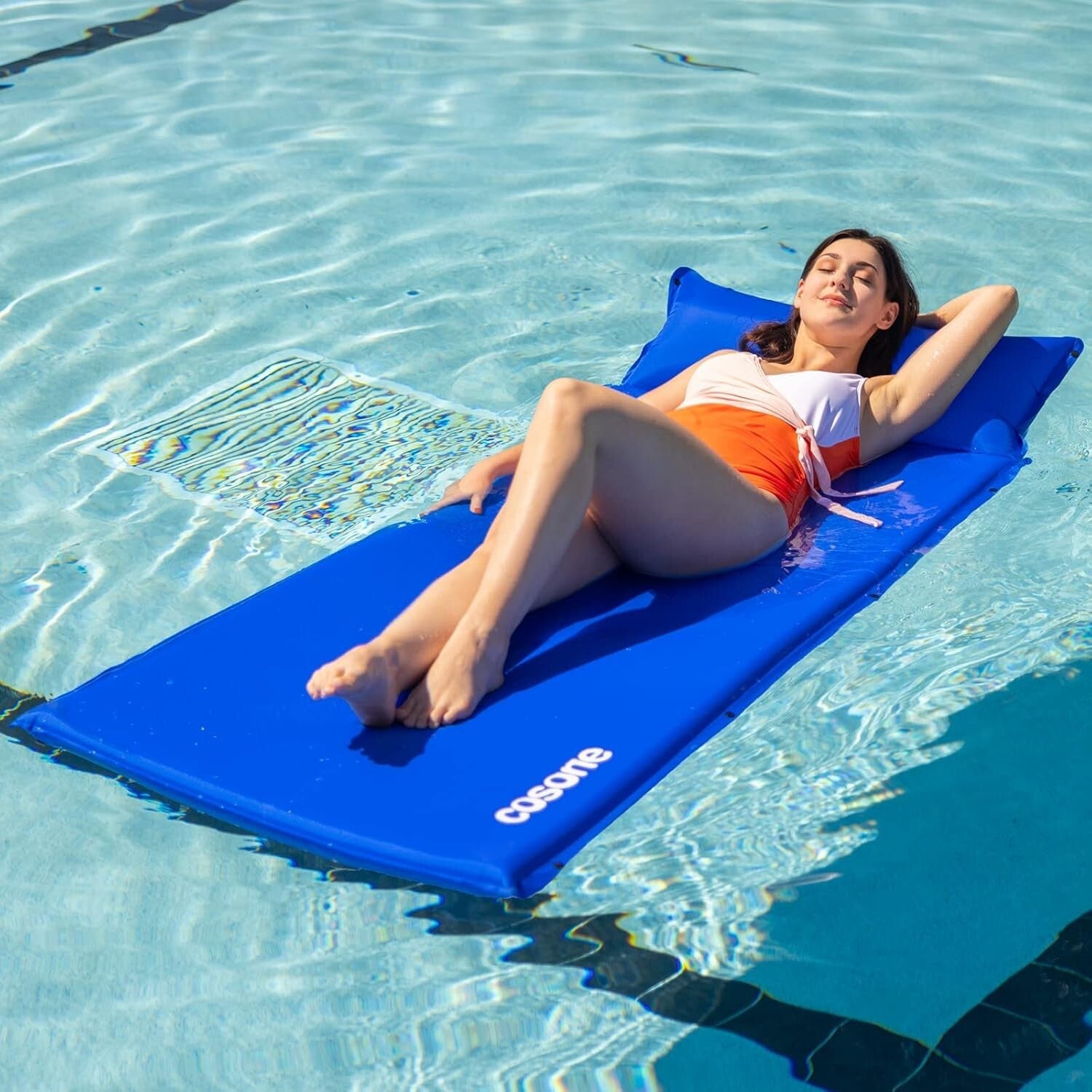 Multi-Person Capable Pool Float – Durable and Portable for Water Enjoyment
