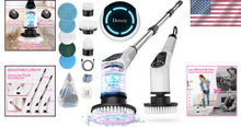 Load image into Gallery viewer, Advanced Cordless Cleaning Brush with Extendable Handle &amp; 8 Versatile Heads
