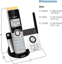 Load image into Gallery viewer, Home Cordless Phone with Speakerphone, Visual Ringer &amp; 2300ft Long Range Feature