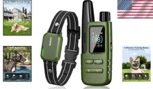 Load image into Gallery viewer, Lightweight 4-Mode Waterproof Dog Shock Collar - Perfect for All Breeds