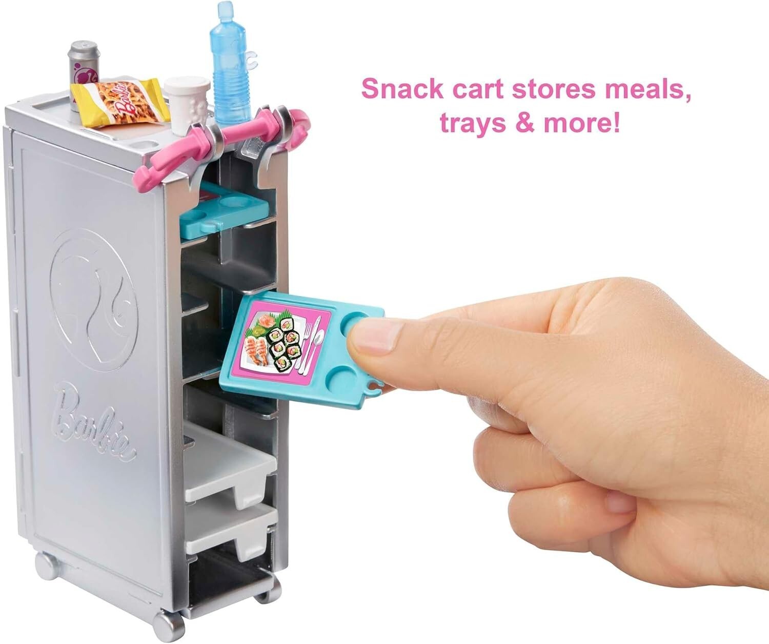 Adventure Awaits! Dreamplane Airplane Playset with Puppy & Travel Accessories