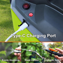 Load image into Gallery viewer, 1 Gallon Electric Garden Sprayer with Copper-Nickel Nozzle for Fine Mist Control