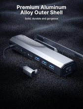 Load image into Gallery viewer, 7-in-1 Docking Station for Steam Deck/Rog Ally/Legion Go - 4K HDMI &amp; Ethernet
