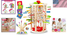 Load image into Gallery viewer, Jumbo Montessori Wooden Board Game - Interactive Learning Toy for Kids 3-9