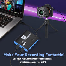 Load image into Gallery viewer, Versatile HDMI Capture Card for Streaming &amp; Recording - Mac &amp; Windows Compatible