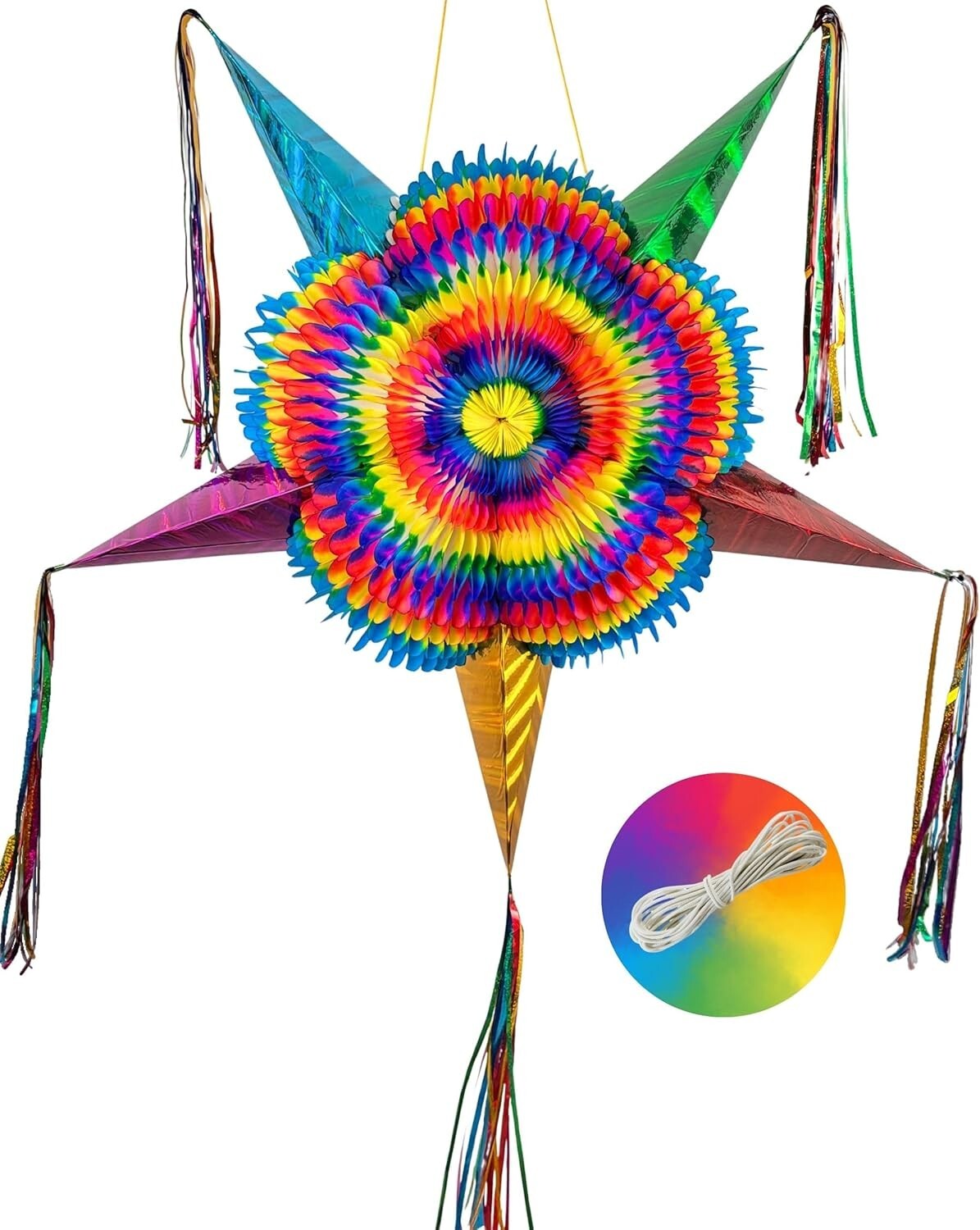 Eco-Friendly Mexican Star Piñata 32