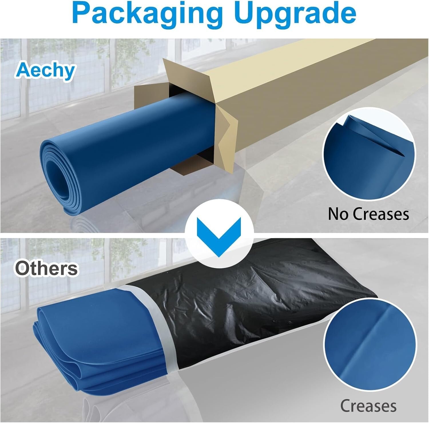 Premium 47"x23.6" Silicone Counter Mat - Durable, Non-Slip Protector for Cooking