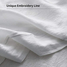Load image into Gallery viewer, Breathable 100% French Linen King Pillowcases - Softer with Each Wash - Set of 2
