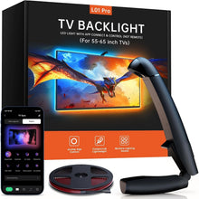 Load image into Gallery viewer, Multicolor TV Backlight with Sensor &amp; Smart App: Elevate Your Viewing Experience