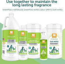 Load image into Gallery viewer, Vegan-Friendly Aloe &amp; Oatmeal Shampoo for Dogs &amp; Cats - 1 Gallon Cucumber Melon