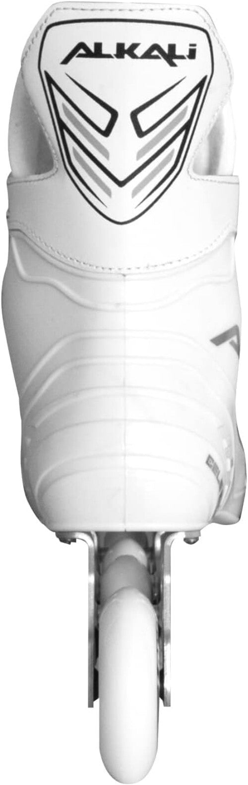 Durable Inline Roller Hockey Skates - Comfort Fit, Size 12, 68mm Wheels Included