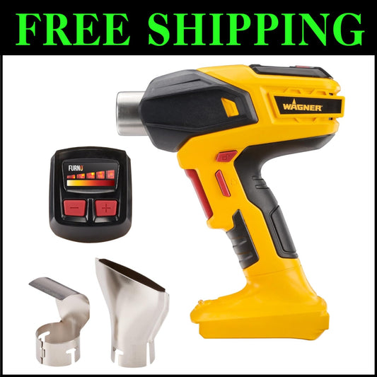 Compact and Efficient SprayTech FURNO 550 Cordless Heat Gun - Ideal for Repairs