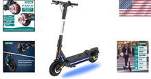Load image into Gallery viewer, Powerful G4 Electric Scooter - Dual Suspension, 3 Speed Modes, Long Battery Life