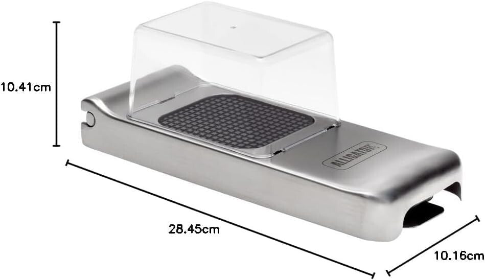 Effortless Vegetable Chopper with 3 Stainless Steel Blades for Precision Cutting