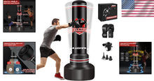 Load image into Gallery viewer, Durable 70-Inch Heavy Punching Bag - Perfect for Boxing and Muay Thai Workouts