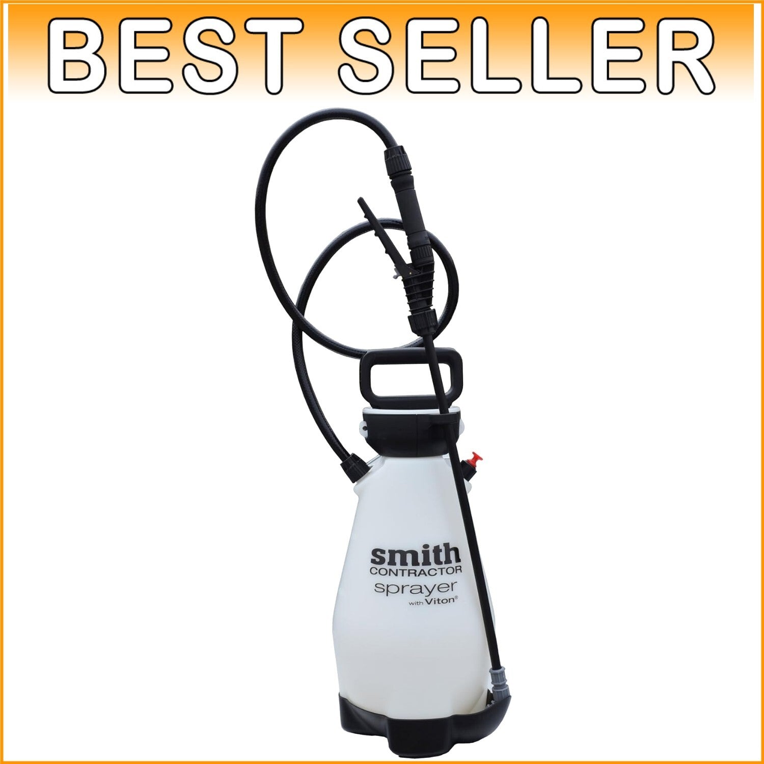 Versatile 2-Gallon Sprayer with 7 Nozzles for Lawn Care and Commercial Use