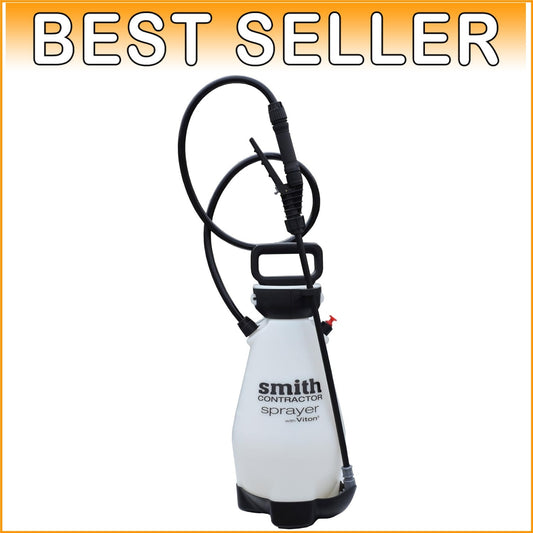 Versatile 2-Gallon Sprayer with 7 Nozzles for Lawn Care and Commercial Use