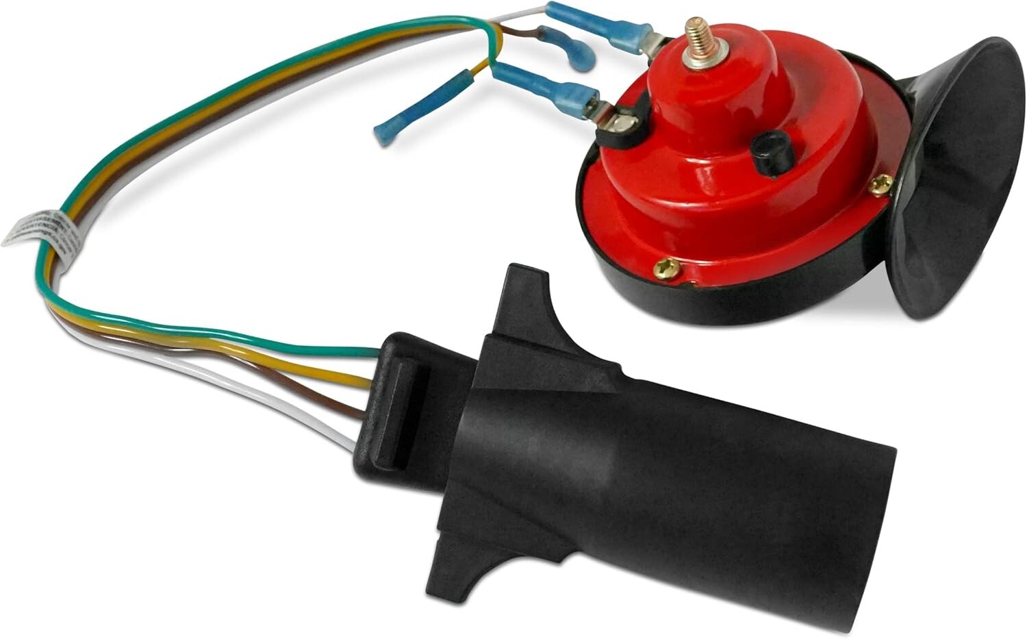 Entertaining Vehicle Horn Prank - 110 DB Loud, Universal Trailer Connection