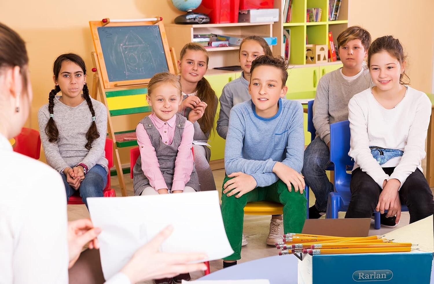 Efficient 500-Count Pre-Sharpened HB Pencils for Adults - Perfect for Offices