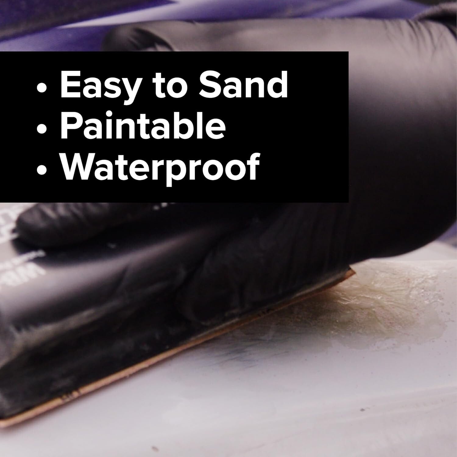 Lightweight Fiberglass Resin for Quick Repairs - Ideal for Tub, Boat, and Pool