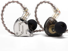 Load image into Gallery viewer, Stunning 4BA+1DD Hybrid IEM Earphones - Elegant Design with Sound Isolation
