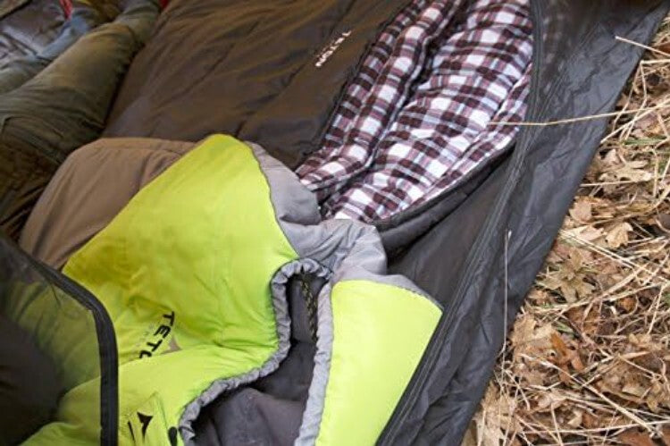 Overnight Comfort with Teton Celsius XXL -25°F Sleeping Bag & Compression Sack
