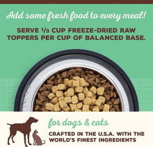 Load image into Gallery viewer, Grain Free Dog and Cat Food Toppers with Probiotics - Perfect for Picky Eaters